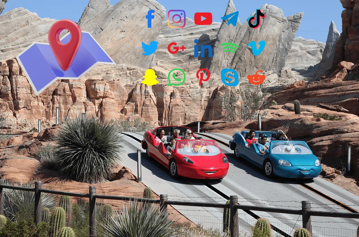 Adding adventure parks to google maps