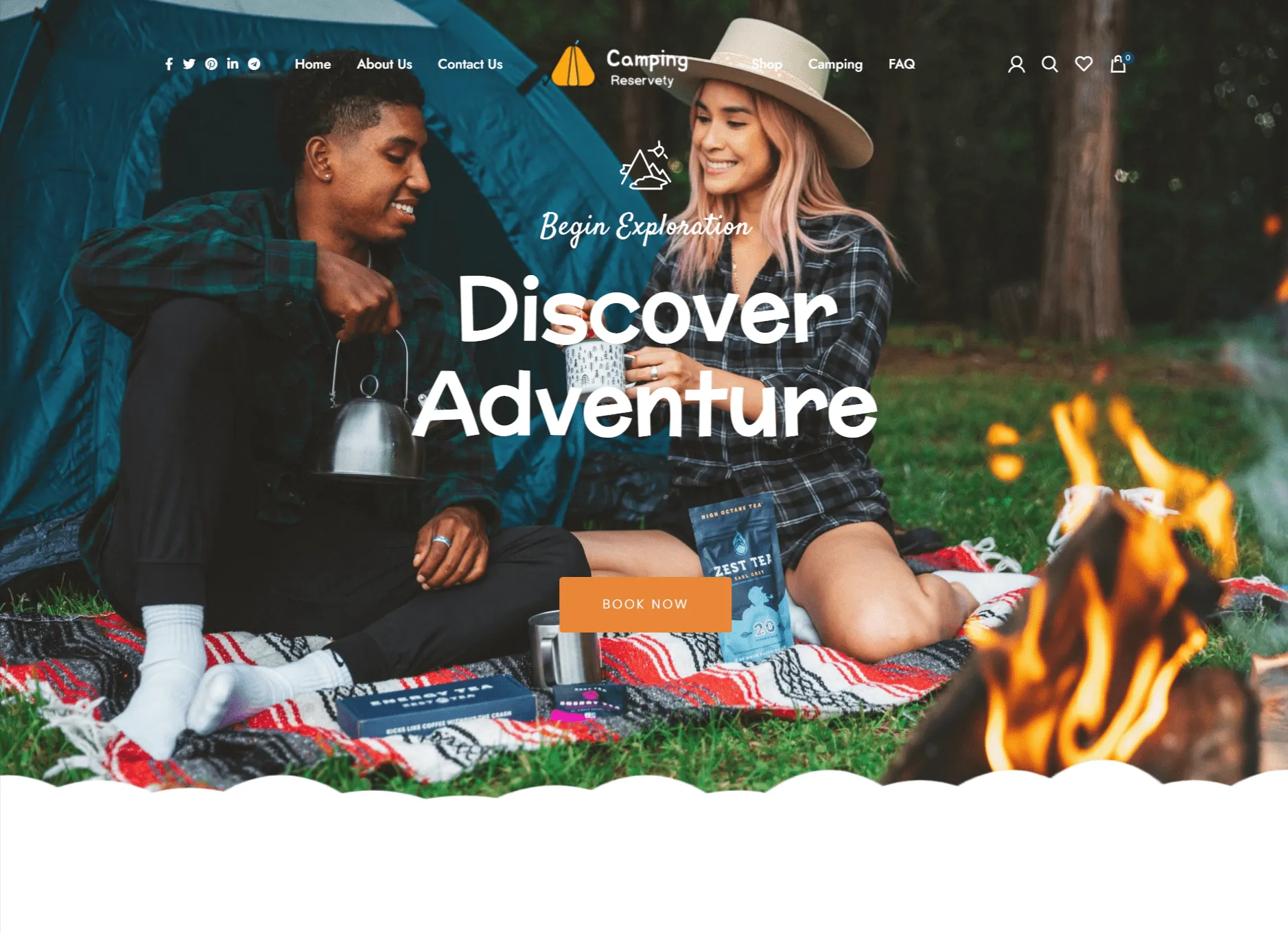 Outdoor and Camping Equipment Rental Software