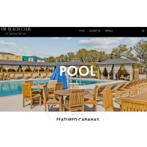 Event Pool Rental Template