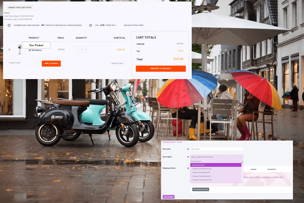 Pricing tools for scooter rentals