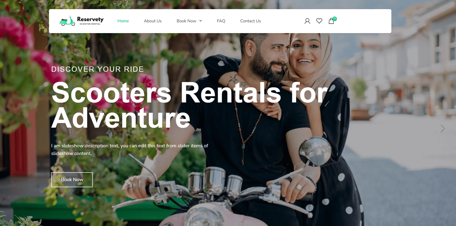 Scooter Rental Template