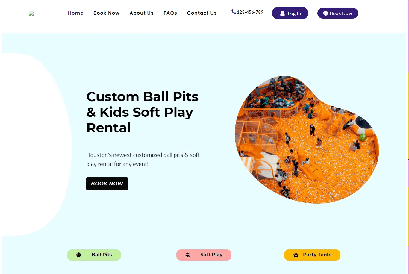 Softplay Rental Templates