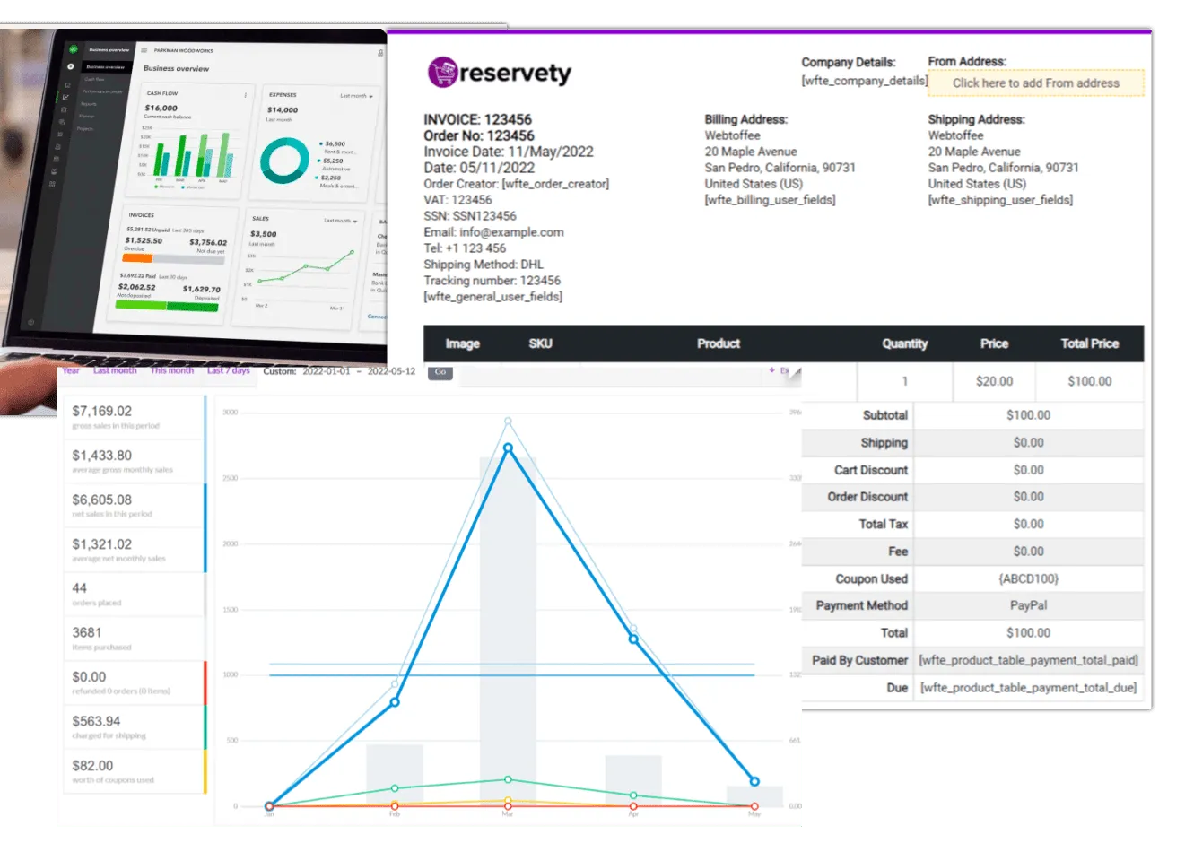 accounting tools for rentals
