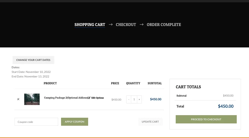 checkout tools for adventure parks