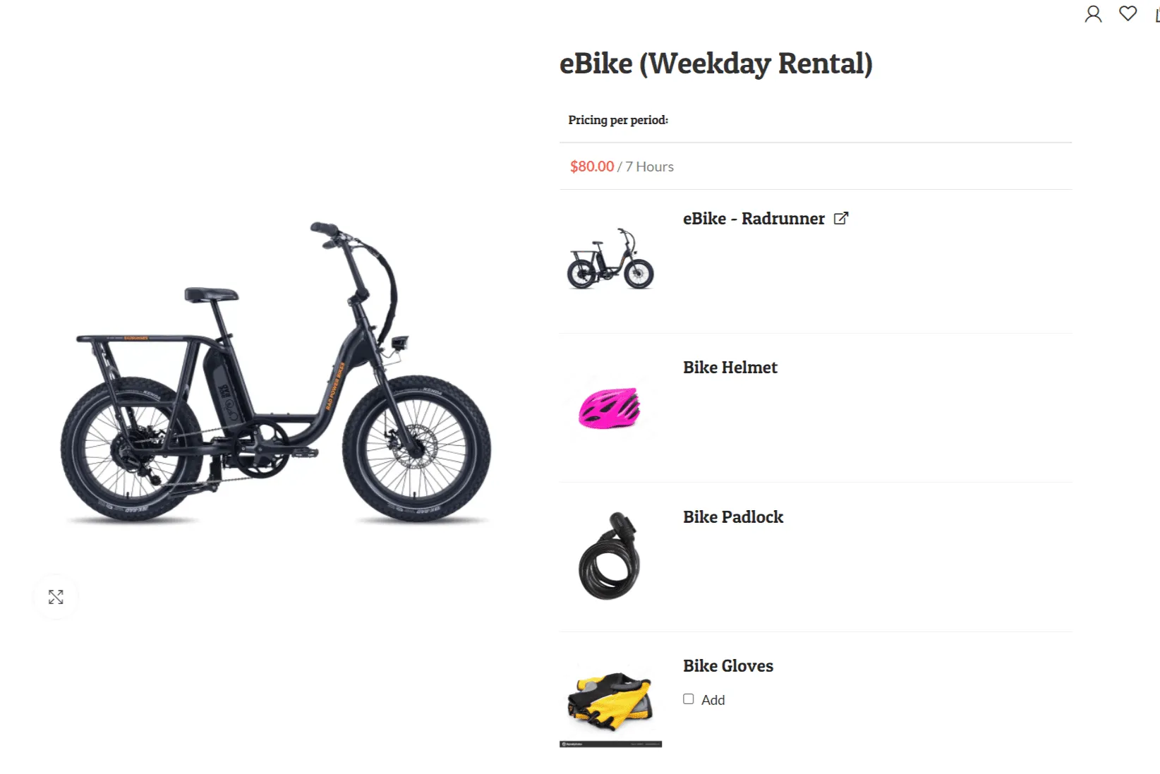 Create bundles and sellable items
