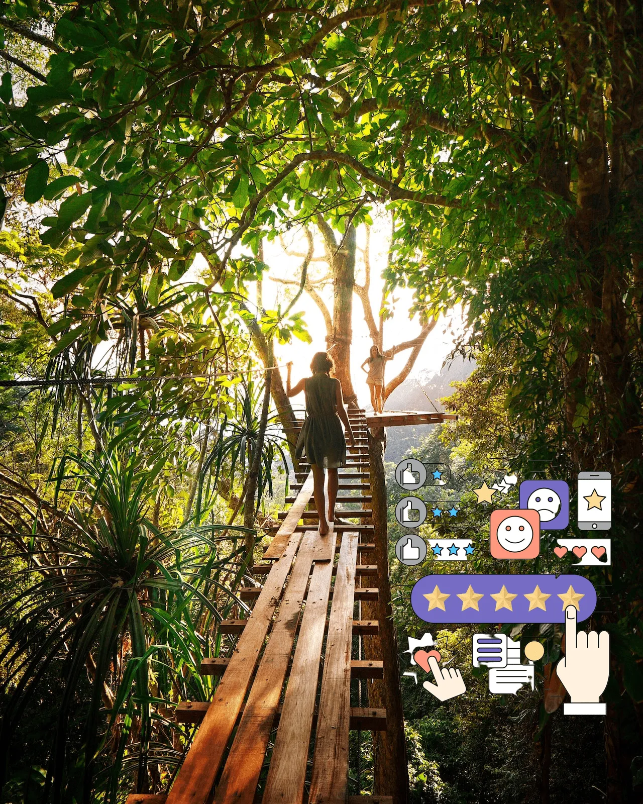 ratings system for adventure parks